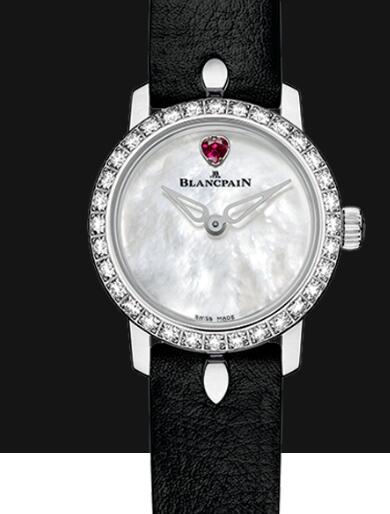 Blancpain Watches for Women Cheap Price Ladybird Ultraplate Replica Watch 0063D 1954 63A